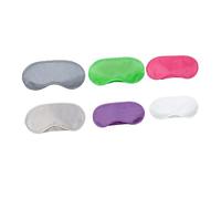 Baluue 20 Pcs Pour Les Yeux Coloré Blocage Du Sommeil Humidificateurs Pour Les Yeux Lumière Brosse À Cheveux Ronde Femmes Le Support De Confe Protecteur À Récurer