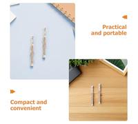 Baluue 20 Rouleaux de Mezouza Casher Imprimés en Hébreu Rouleaux de Bénédiction Juifs Pré-Enroulés pour Porte Papier Mezouza Casher pour Cadre de Porte Accessoire Religieux pour Maison