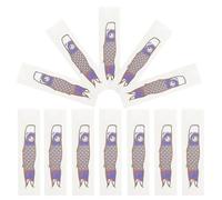 Baluue 200 pièces Laminated Paper Chopsticks Sleeves For Japanese Korean Cuisine Cutlery Paper Pockets Chopsticks Carrying Case For Restaurant And Party Use