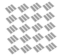 Baluue 20feuilles Ruban Adhésif Noir Temporaire Pour Maquillage Des Yeux Transfert Pour Paupières Rehaussement De Regard Usage Quotidien Et Soirées