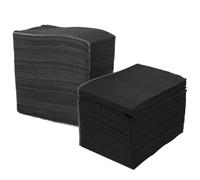 Baluue 20pcs Feuilles Jetables pour Tatouage en Pulpe Revêtement Anti-fuite, Absorption D'eau, pour Table de Salon de Tatouage Art des Ongles