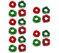 Baluue 20pièces à Cheveux De Scrunchies Et Paillettes Accessoires De Coiffure Pour Et Célébrations Parfait Pour Et Femmes