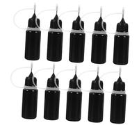 Baluue 20pièces Bouteilles Applicatrices De Colle Avec Aiguille Fine Lot De Flacons Pour Huile Et Pour Diy Et Artisanat