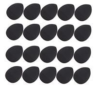 Baluue 20pièces Mini Powder Puff Pour Maquillage Éponge De Maquillage Douce Pour Pressées Et Applicateur Compact Pour Naturel Et