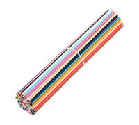Baluue 220 pièces Recharges de Filament Pcl pour Stylo Couleurs Multicolores Sécurité Basse Température pour Garçon Fille et Projets Créatifs à Domicile École