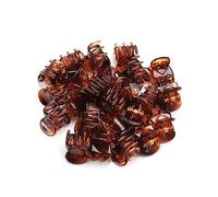 Baluue 24pièces Mini Clips à Cheveux Plastique Lot De Pince à Cheveux Octopus Pour Et Femmes Accessoires Coiffure Et Élégants