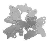 Baluue 25 pièces Décortiqueur Noix Macadamia Portable Acier Inoxydable Ouvre-Noix Petit Format Léger Outil pour Ouvrir Noix de Pécan