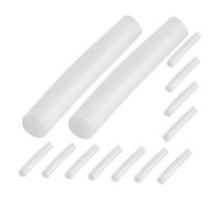 Baluue 28 pièces Bandes Mousse Calfeutrage Antidérapantes pour Canapé Tiges de Remplissage pour Protection Coussin et Maintien Housse Accessoires Fixation Salon