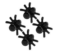 Baluue 2paires Boucles Oreilles Araignées Effrayantes Lot de Clous Oreilles Animaux Pendantes Forme de Petite Araignée pour Halloween