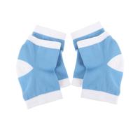 Baluue 2paires Chaussettes Hydratantes Gel Pour Fissurés De Protège- Avec Huile Essentielle Et à Et Salon De