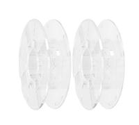 Baluue 2pcs Bobines de Filament Vide Réutilisables en Plastique pour Imprimante 3d Enroulement sans Nœud, pour Maison et Atelier