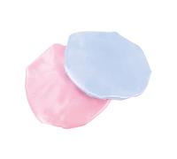 Baluue 2pièces Bonnet Garçon Fille Élastique Avec Large Bord Pour Sommeil Bonnet Créatif Couleurs Douces Ajustable Pour Garçons Et Filles