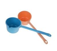 Baluue 2pièces Cuillère à Eau Plastique Avec Lot Pour Et Cuisine Ustensile Pratique Pour Arroser Et Laver