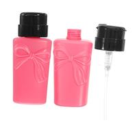 Baluue 2pièces Flacons De Retrait De à Bouteilles Pompes Vide Distributeur De Portable Pour Voyage Design Anti-fuite Et De