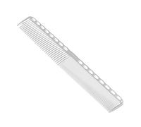 Baluue 2pièces Peigne De Coiffure Démêlant Plastique De Peignes Noir Blanc Pour Coiffure Et Styling