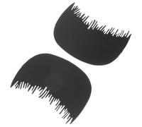 Baluue 2pièces Peigne Professionnel Pour Cheveux Peigne Plastique Pour Fibre De Cheveux Et Ligne De Outil De Coiffeur Pour Hommes Et Femmes
