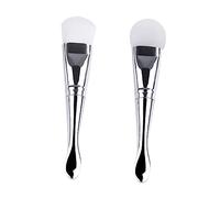 Baluue 2pièces Pinceaux De Masque Facial Avec Spatule De Outils Cosmétiques Doux Pour Application De Masque Brosse Faciale Pratique Et Légère Idéale Pour Soins Peau