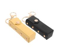 Baluue 2pièces Porte-clés pour Support Pratique Et Élégant pour Organisateur Synthétique