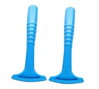 Baluue 2pièces Râpe Exfoliante Pour Callosités Manuelle Duo De Limes Pour Pédicure Surface Abrasive Fine Et Grossière