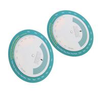 Baluue 2pièces Tableau Imc Mural Avec Roue De Calcul Outil De Mesure De Poids Pour Suivi De Santé Design Simple Et Pratique