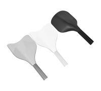 Baluue 3 pièces Barber Mask Guard Set With Handle Protective Hair Spray Cover For Hair Dyeing And Perming Comfortable And Ergonomic Facial Shield