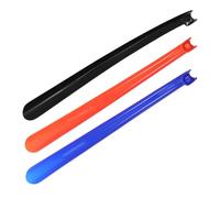 Baluue 3 Pièces Cale-pied en Plastique Ergonomique et Entrée de Chaussure Lisse avec Prise Confortable Seniors et Usage Quotidien