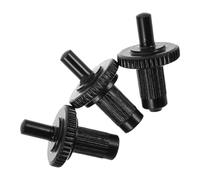 Baluue 3 Pièces Clous de Pont de Guitare Vis de Montage pour Guitare Électrique et Basse de Remplacement Compatibles avec Tremolo Vis Métalliques