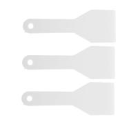 Baluue 3 pièces Lot de Spatules de Dégivrage Plastique pour Réfrigérateur et Congélateur Raclette Résistante avec Surface Lisse Accessoires de Cuisine Pratiques pour Nettoyage Facile et