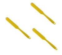 Baluue 3 Pièces plaque de grattage multifonction hair charms hair toppers grattoir à brosse à mèches de cheveux brosse à cheveux pinceau applicateur de pour les cheveux