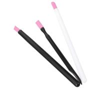 Baluue 3 pièces Pumice Stone Pen Double-ended Cuticle Removers Nail Files For Manicure And Pedicure Nail Care At Home And Salon