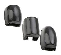 Baluue 3 pièces Saxophone Silicone Side Key Risers Set Finger Rest Pads For Wind Instruments Accessories Wear-resistant And Portable Compatible With Saxophones