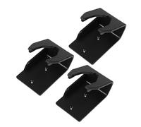 Baluue 3 pièces Support pour Scanner Code-Barres Montage Bureau ou Mural Base Suspendue Stable Compatible Supermarchés Entrepôts Magasins de Détail Lot