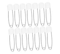 Baluue 30 pièces Lot de Épingles de Sécurité pour Couches Grandes Épingles Nourrice Alliage de Zinc Multifonctionnelles et Durables Protection Peau Sensible Faciles à Transporter