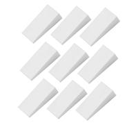 Baluue 30pièces Éponge De Maquillage Portable Forme Géométrique Lot Pour Fond De Teint Application Sèche Et Humide Puff Cosmétique Doux Et