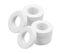 Baluue 30rouleaux Ruban Adhésif Pour Extension De Cils De Ruban Respirant Pour Séparation Des Cils Pour Salons De Beauté Et Usage Quotidien