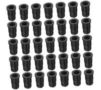 Baluue 35 pièces Lot de Manchons Roulettes Abs Durables Inserts Robustes pour Douille Tige de Meubles Protection Renforcée Anti-usure et Fixation Stable pour Roulettes Meubles