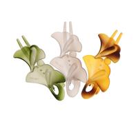 Baluue 3pièces Pins à Cheveux Floraux Décoratifs Mat Barrettes Élégantes De Style Western Pour Mariage Accessoires De Coiffure Vintage