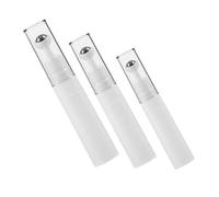 Baluue 3pièces Roll Huiles Essentielles Flacons Vides Rechargeables Pour Crèmes Lot De Petite Contenance Facile à Transporter
