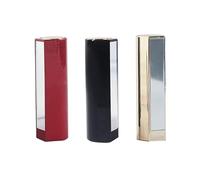 Baluue 3pièces Tube De à Vide Avec Miroir Contenant Aléatoires Pour Diy Et Voyage