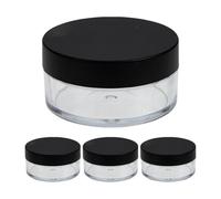 Baluue 4 Ensembles Boîte à Poudre Portable Résistant Lot de Boîtes Vides Anti-fuite pour Maquillage Contenant de Poudre avec Design Élégant pour Femmes et Filles