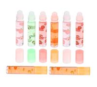 Baluue 4 Ensembles Lèvre Incolore Brillant À Lèvres Coréen Huile À Lèvres Pommade Liquide Huile À Lèvres Aromatisée Transparent Huile Pour Les Lèvres Brillant À Lèvres Liquide 8 pièces * 4