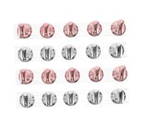 Baluue 4 Ensembles Nail Practice Display Stand Magnetic False Nail Holder For DIY Manicure Painting Portable Japanese Style Manicure Practice Tool For Salon Home Use