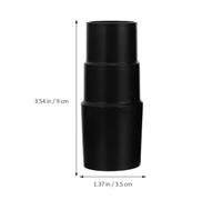 Baluue 4 pièces Adaptateur Tuyau Flexible Aspiration Connecteur pour Aspirateur Convertisseur Tube pour Accessoires de Nettoyage Sols Tapis Canapés et Espaces Étroits