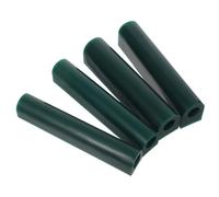 Baluue 4 pièces Kit Tubes Cire Anneau Rond pour Moulage Bijoux Cire Sculpture Précision Compatibilité Technique Variée Qualité Perçage Central Exact