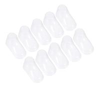 Baluue 40 pièces Présentoir Transparent pour Petits Souliers Garçon Fille et Chaussettes Support Plastique Solide Modèle Pied pour Rangement et Exposition Chaussures Tout-petits Lot