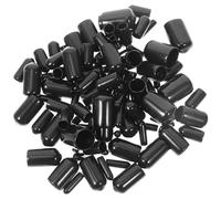 Baluue 400 pièces Kit de Capuchons Caoutchouc pour Vis et Boulons Protection Antirouille Flexible Adapté pour Vis à Couvre-boulons Polyvalents pour Usage Intérieur et Extérieur