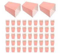 Baluue 48 pièces Boîtes à Popcorn Réutilisables Boîtes Snack Pliables pour Garçon Fille Contenant Friandises pour Fêtes et Cinéma