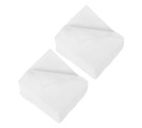 Baluue 4800pièces Disques de Coton pour Visage Disques Démaquillants Coton Usage Humide et Sec Nettoyage Quotidien du Visage Démaquillage des Ongles Emballage Compact Anti-peluches