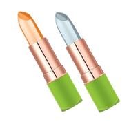 Baluue 4pièces à Colorant à Changement De Température Gloss Hydratant à Naturel