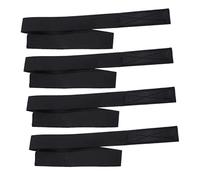Baluue 4pièces Bande Élastique Réglable Pour Casques De Perruque Accessoire Pratique Anti-dérapant Pour Maintenir Votre Perruque Place